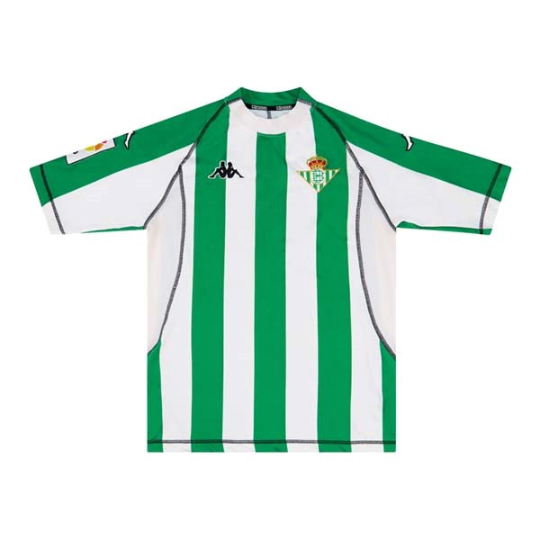 Tailandia Camiseta Real Betis 1ª Retro 2004 2005